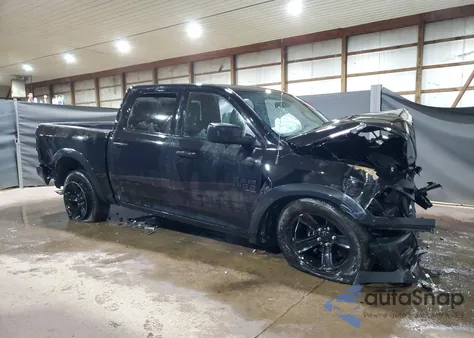 2024 Ram 1500 Classic Slt from USA, damaged, VIN 1C6RR7LG7RS156771